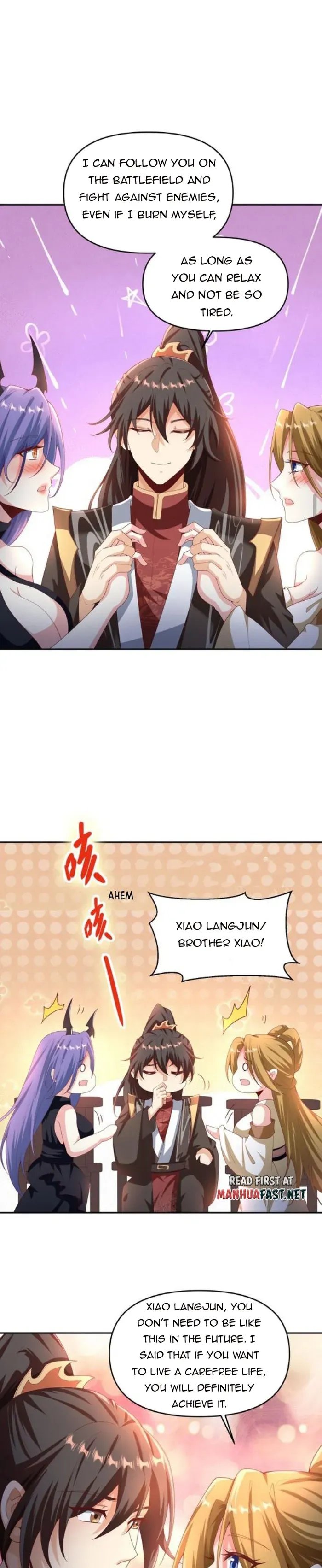 Empress’ Husband is Actually Invincible Chapter 296 Online - página 6