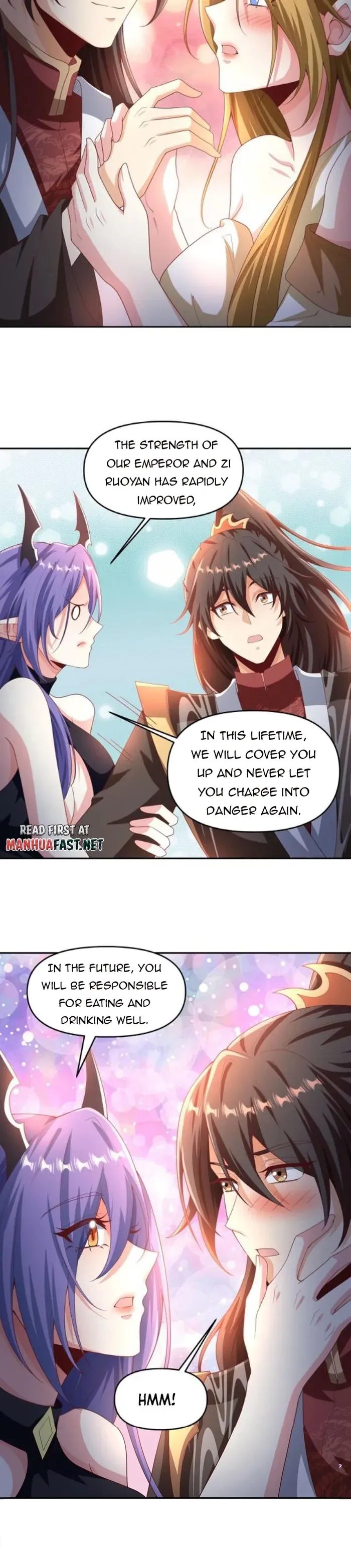 Empress’ Husband is Actually Invincible Chapter 296 Online - página 7