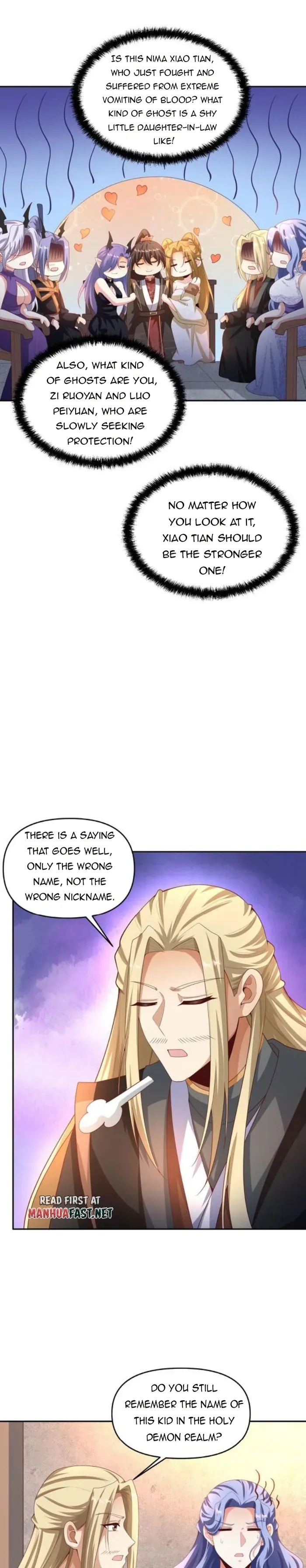 Empress’ Husband is Actually Invincible Chapter 296 Online - página 8
