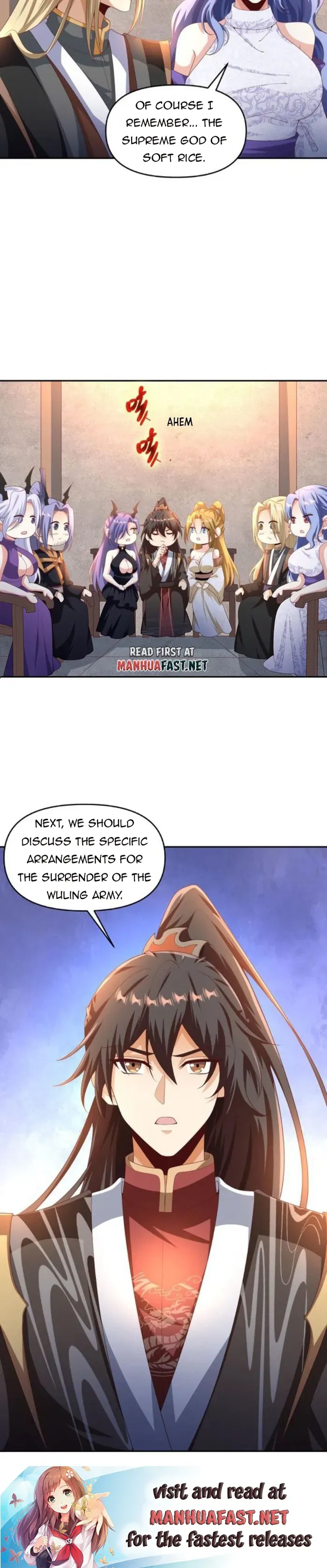 Empress’ Husband is Actually Invincible Chapter 296 Online - página 9