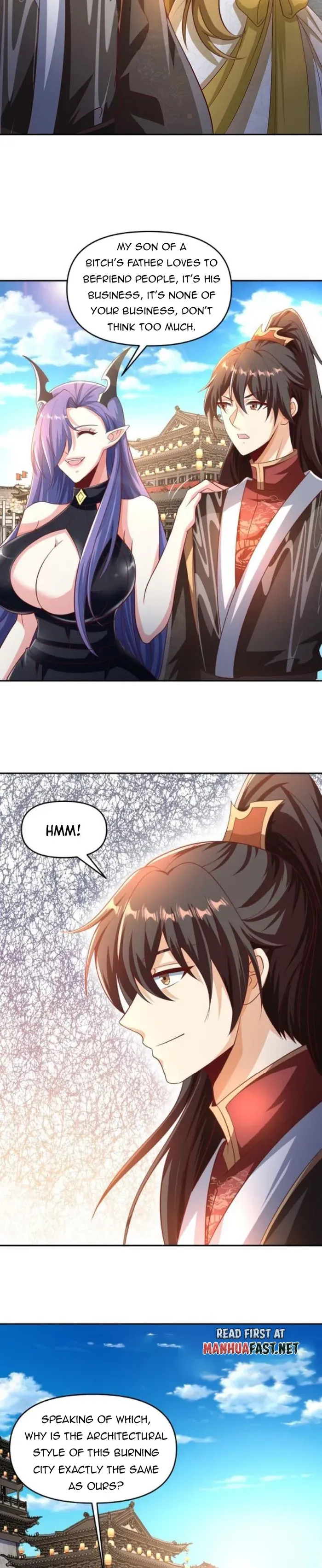 Empress’ Husband is Actually Invincible Chapter 297 Online - página 3
