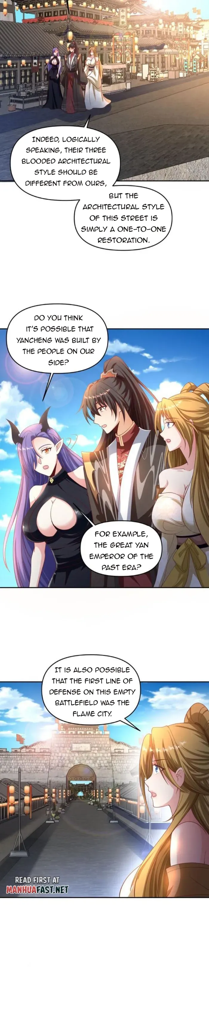 Empress’ Husband is Actually Invincible Chapter 297 Online - página 4