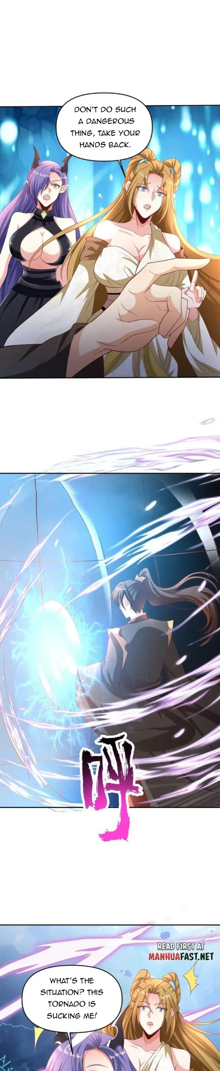 Empress’ Husband is Actually Invincible Chapter 297 Online - página 7