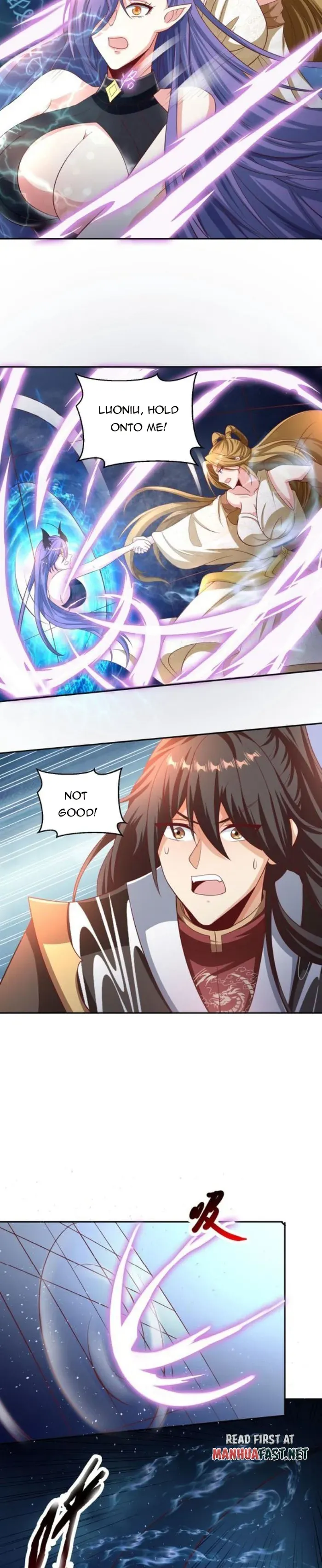Empress’ Husband is Actually Invincible Chapter 297 Online - página 8