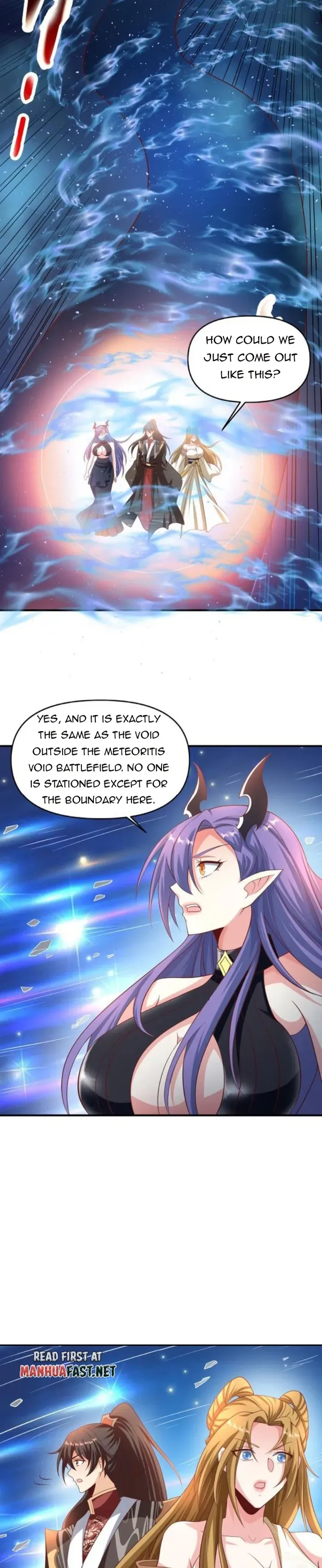 Empress’ Husband is Actually Invincible Chapter 297 Online - página 9