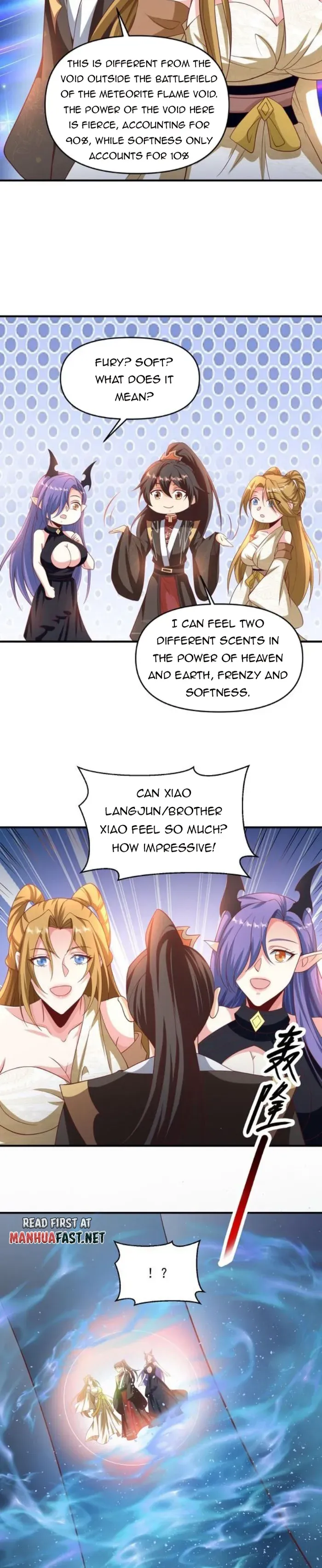 Empress’ Husband is Actually Invincible Chapter 297 Online - página 10