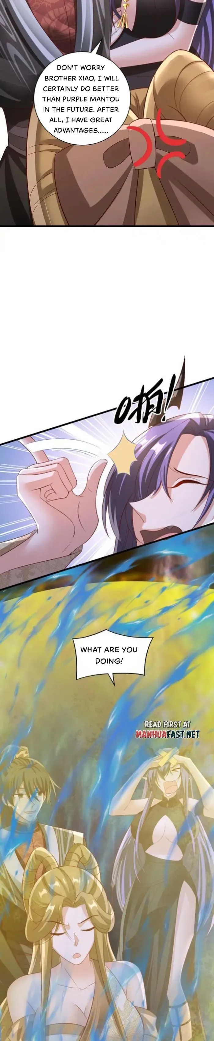 Empress’ Husband is Actually Invincible Chapter 299 Online - página 3