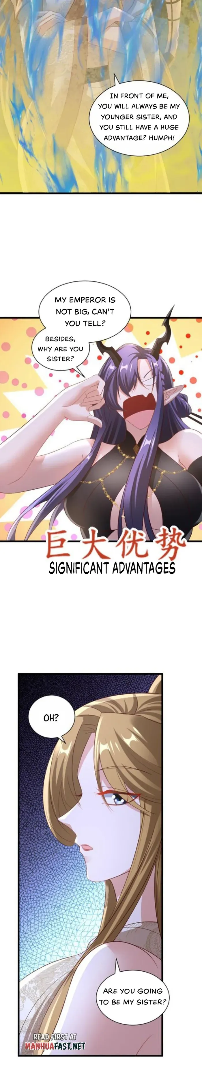 Empress’ Husband is Actually Invincible Chapter 299 Online - página 4