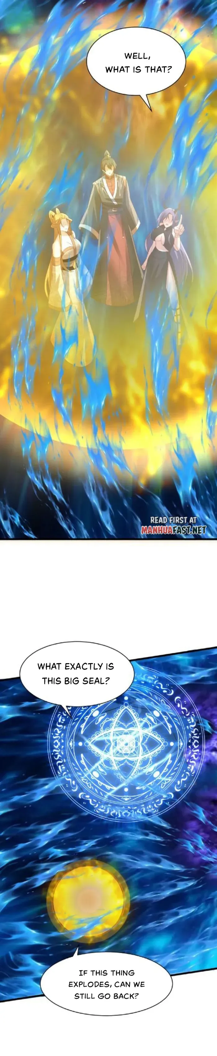 Empress’ Husband is Actually Invincible Chapter 299 Online - página 7