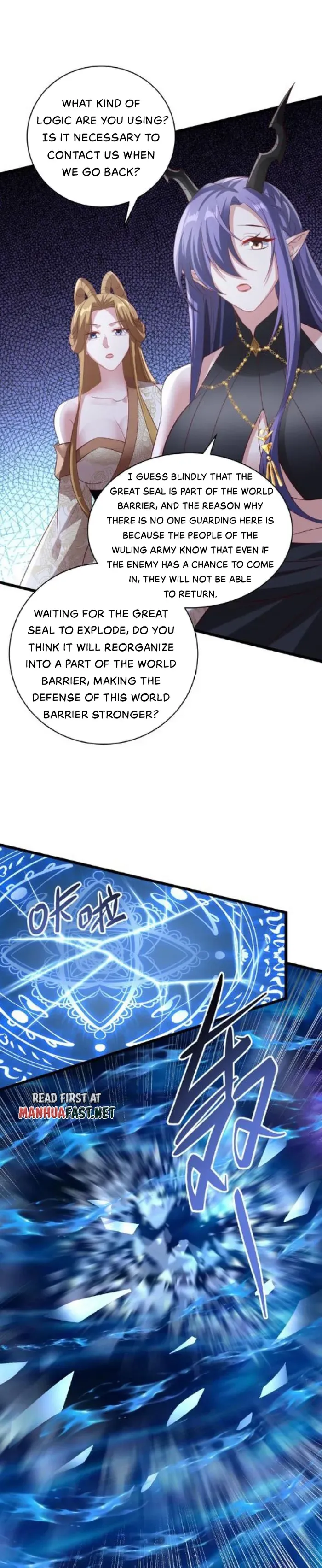 Empress’ Husband is Actually Invincible Chapter 299 Online - página 8