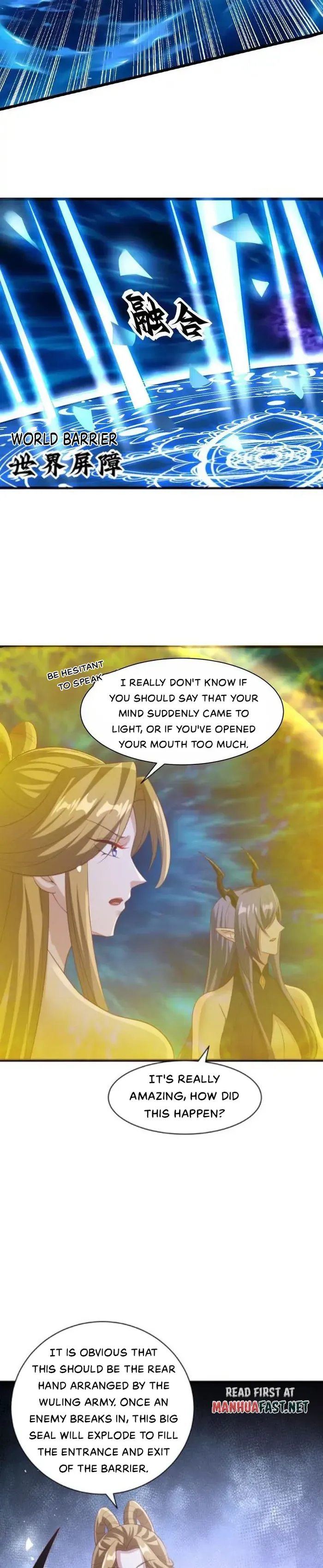Empress’ Husband is Actually Invincible Chapter 299 Online - página 9