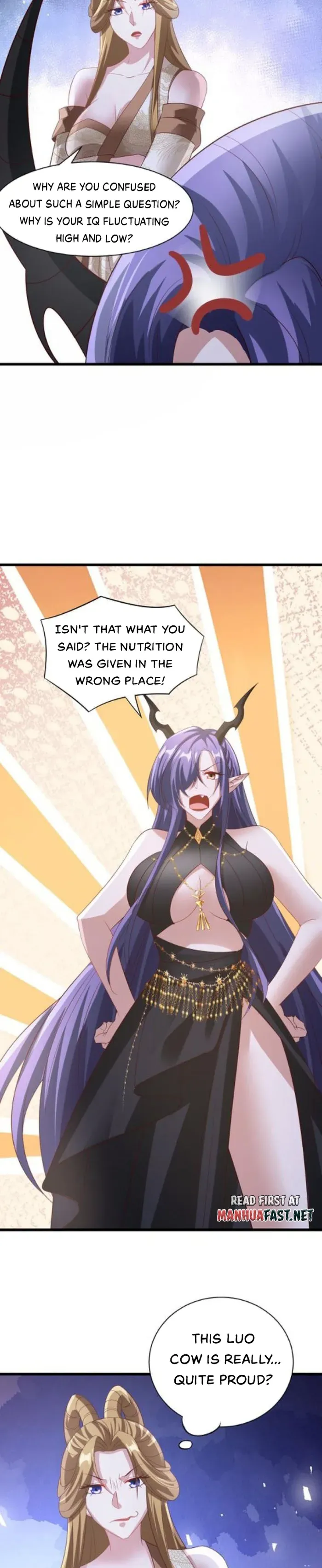 Empress’ Husband is Actually Invincible Chapter 299 Online - página 10