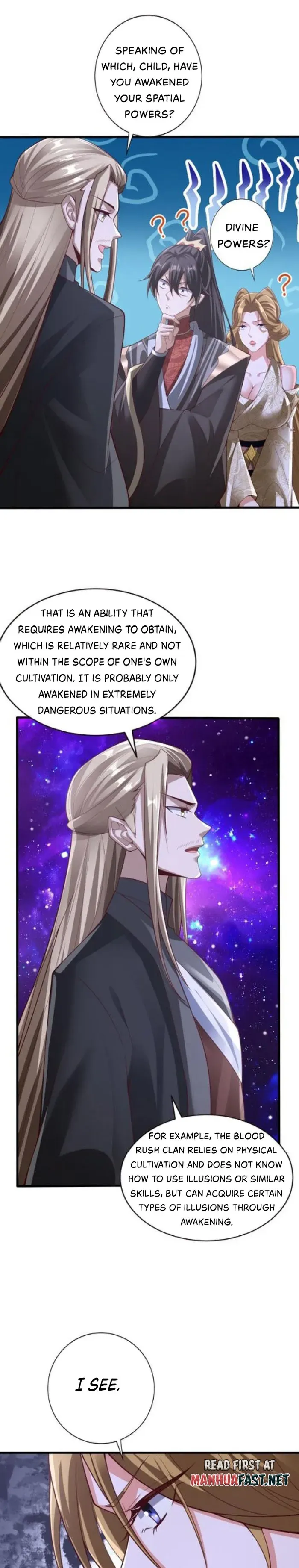 Empress’ Husband is Actually Invincible Chapter 302 Online - página 3