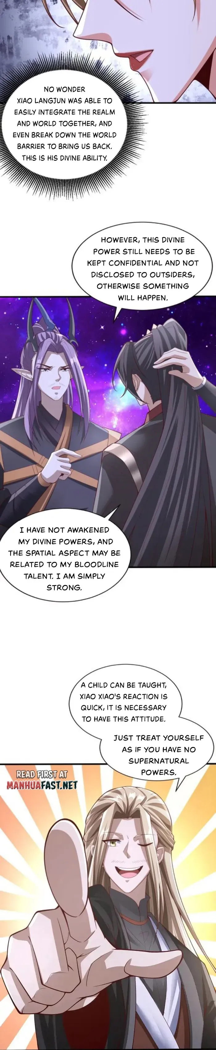 Empress’ Husband is Actually Invincible Chapter 302 Online - página 4