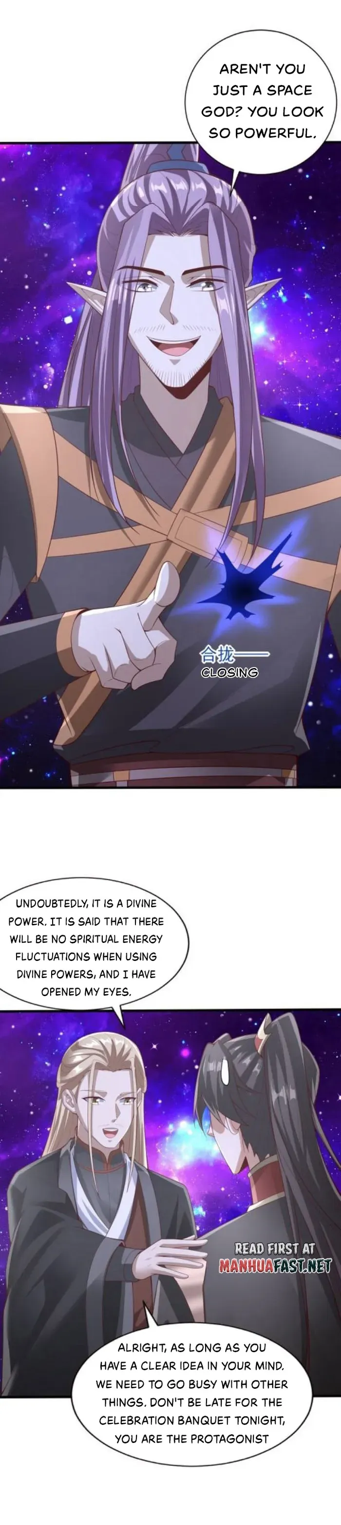 Empress’ Husband is Actually Invincible Chapter 302 Online - página 7