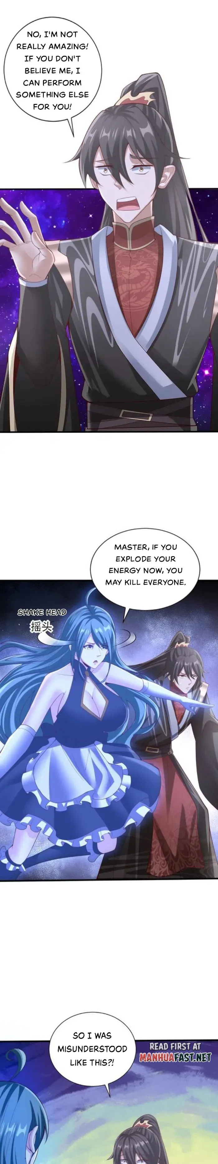 Empress’ Husband is Actually Invincible Chapter 302 Online - página 8