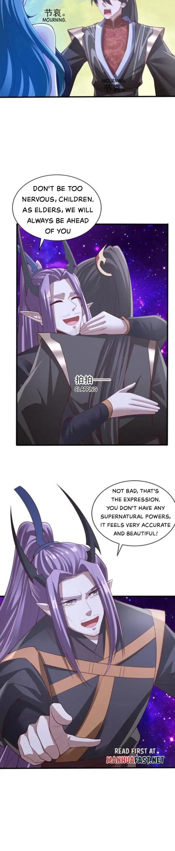 Empress’ Husband is Actually Invincible Chapter 302 Online - página 9