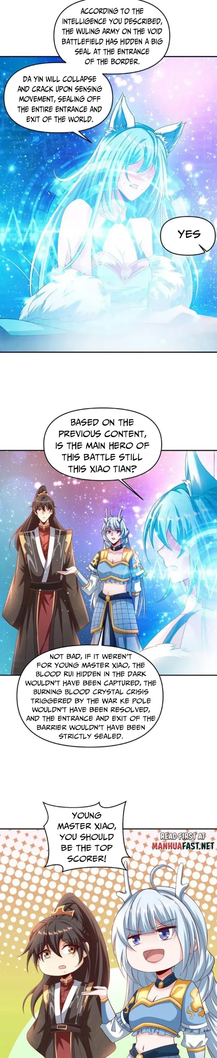 Empress’ Husband is Actually Invincible Chapter 303 Online - página 3