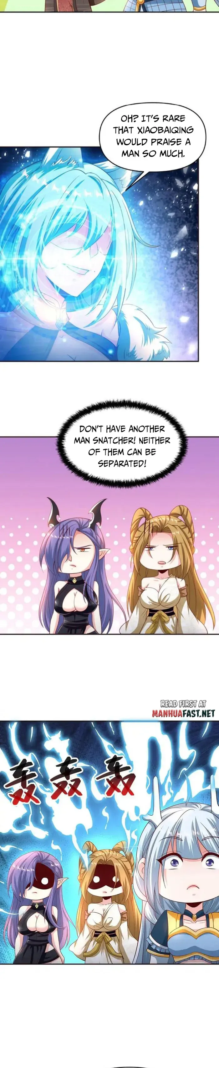 Empress’ Husband is Actually Invincible Chapter 303 Online - página 4