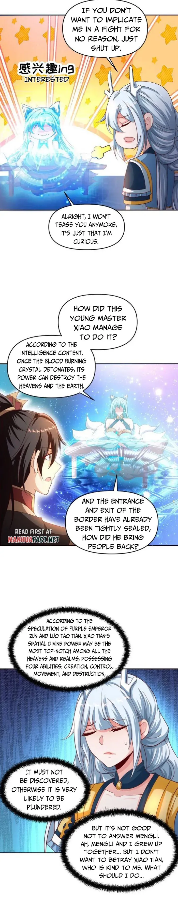 Empress’ Husband is Actually Invincible Chapter 303 Online - página 5