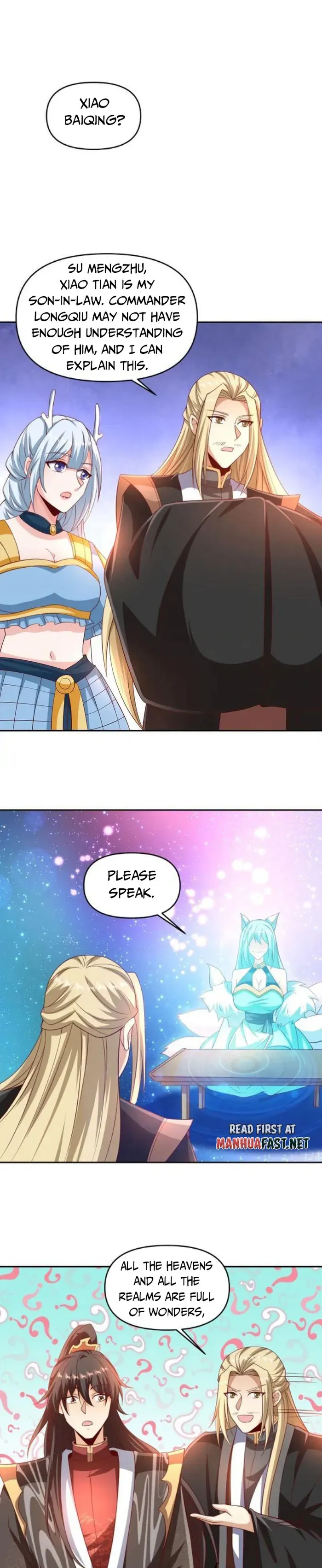 Empress’ Husband is Actually Invincible Chapter 303 Online - página 6