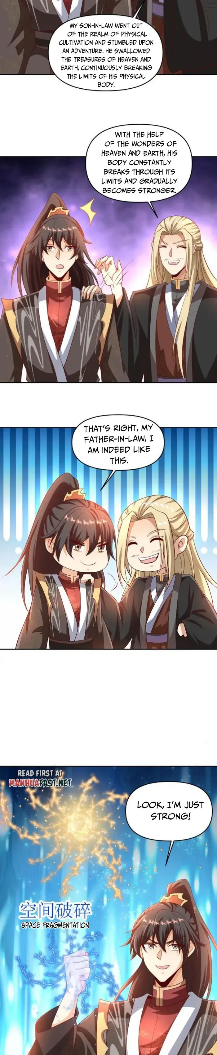 Empress’ Husband is Actually Invincible Chapter 303 Online - página 7