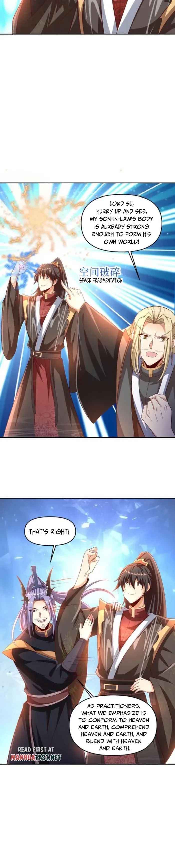 Empress’ Husband is Actually Invincible Chapter 303 Online - página 8