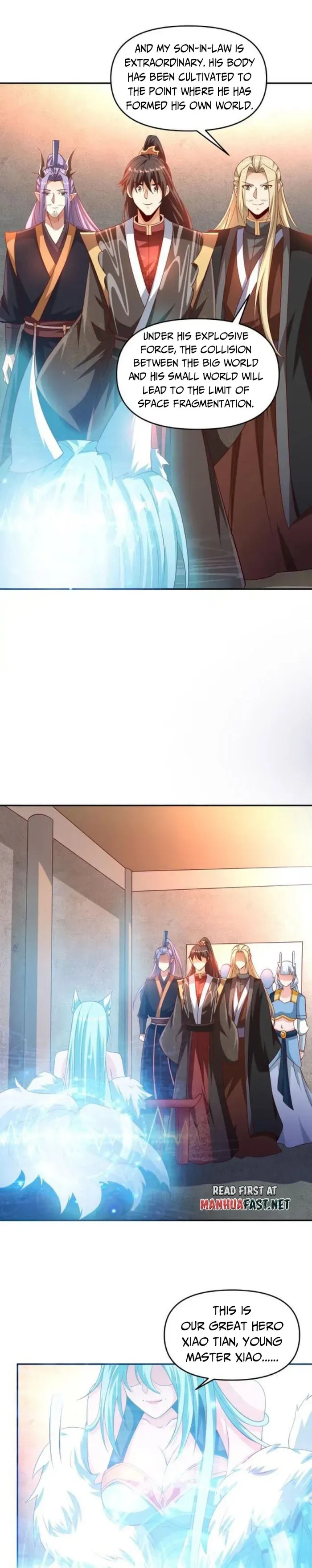 Empress’ Husband is Actually Invincible Chapter 303 Online - página 9