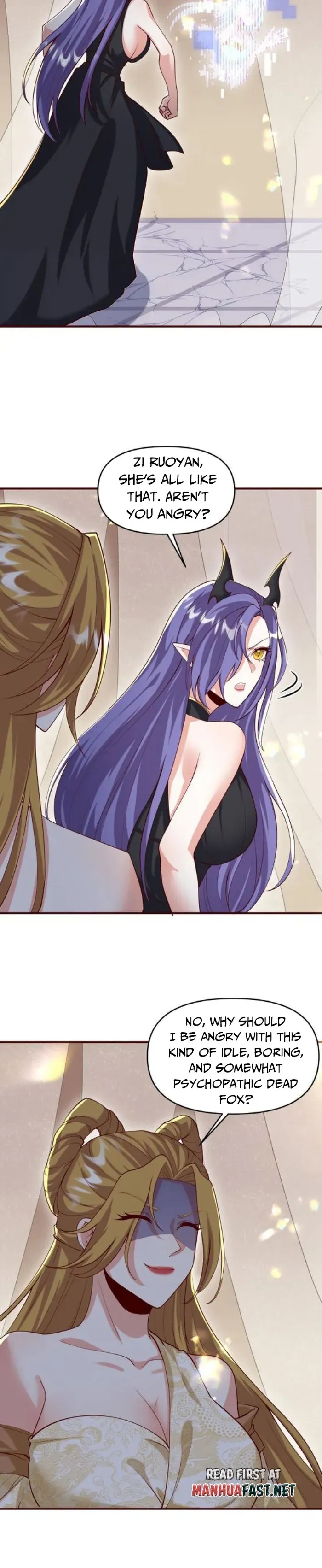 Empress’ Husband is Actually Invincible Chapter 304 Online - página 8