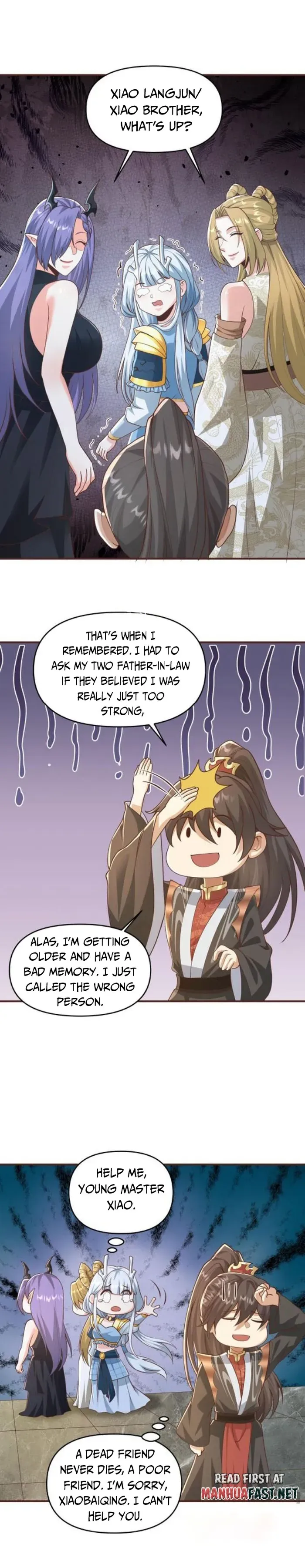 Empress’ Husband is Actually Invincible Chapter 305 Online - página 3