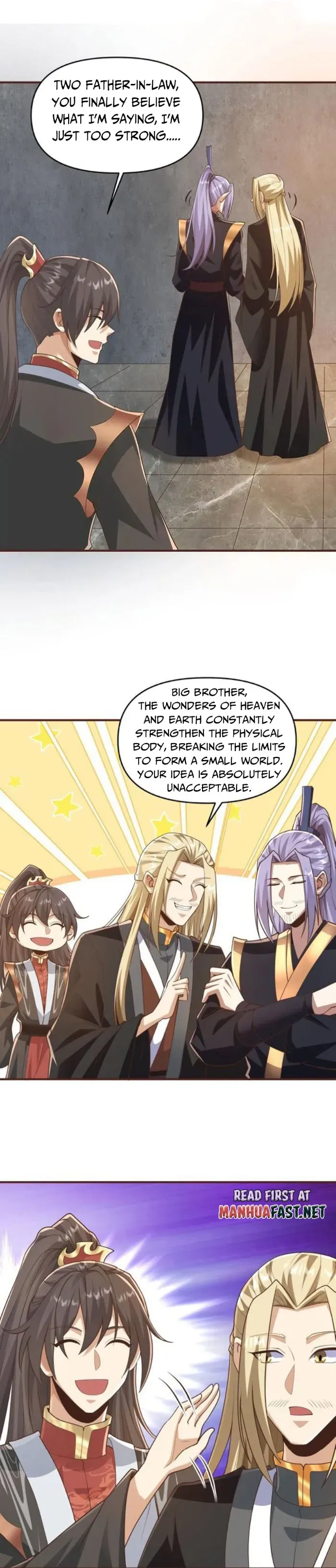 Empress’ Husband is Actually Invincible Chapter 305 Online - página 4