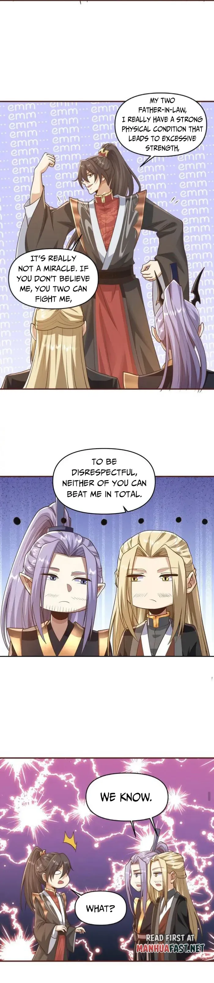 Empress’ Husband is Actually Invincible Chapter 305 Online - página 5