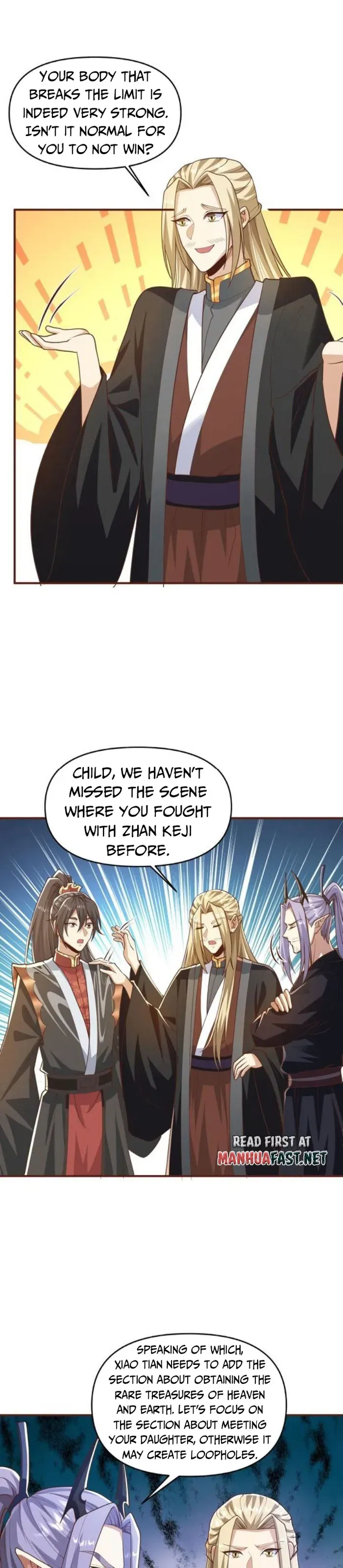 Empress’ Husband is Actually Invincible Chapter 305 Online - página 6