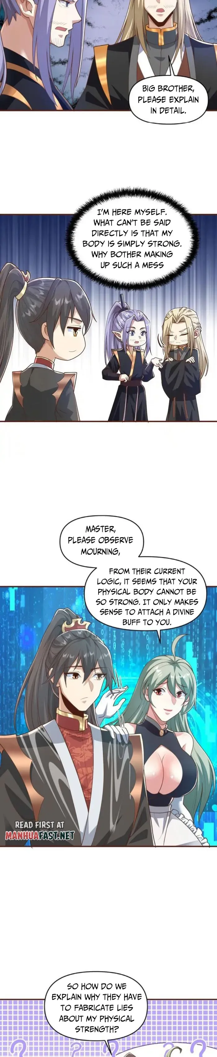 Empress’ Husband is Actually Invincible Chapter 305 Online - página 7