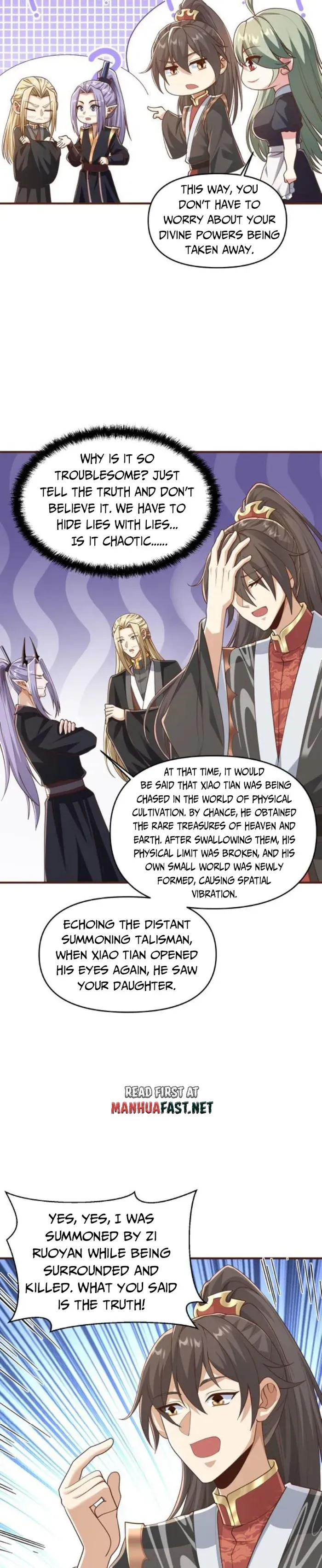 Empress’ Husband is Actually Invincible Chapter 305 Online - página 8