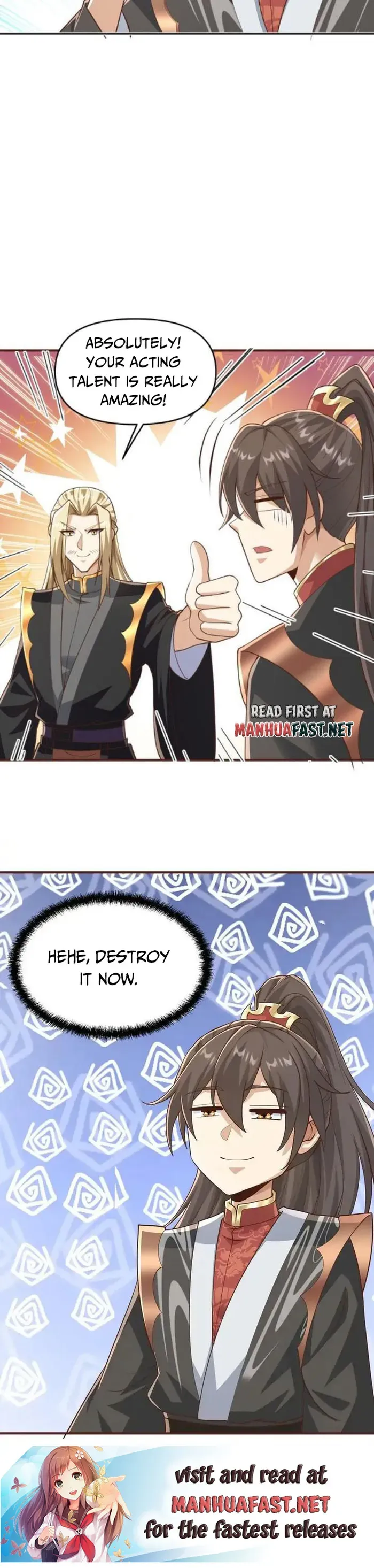 Empress’ Husband is Actually Invincible Chapter 305 Online - página 9