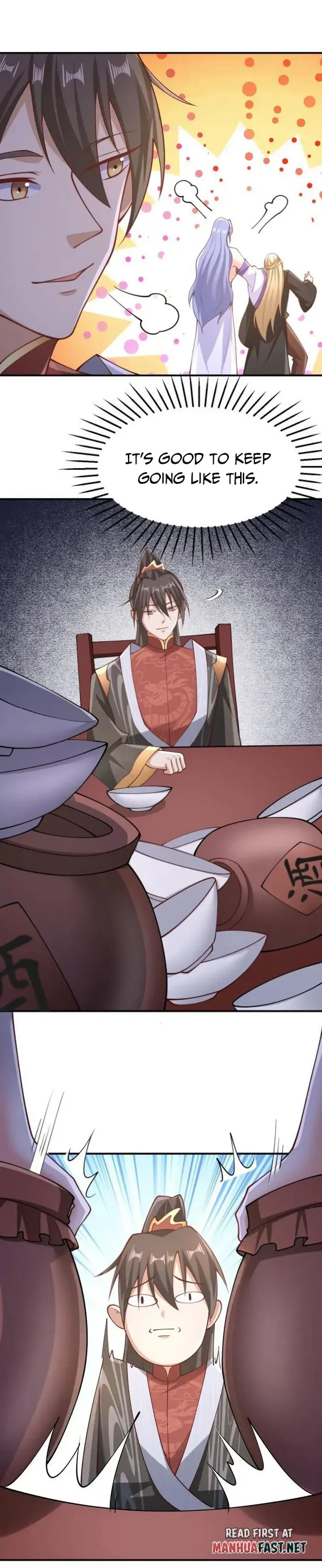 Empress’ Husband is Actually Invincible Chapter 307 Online - página 3
