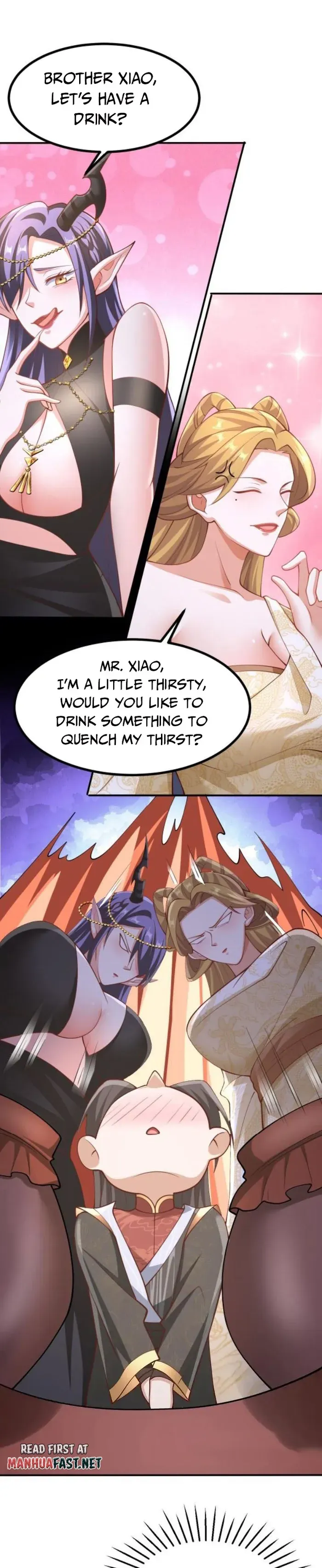 Empress’ Husband is Actually Invincible Chapter 307 Online - página 4