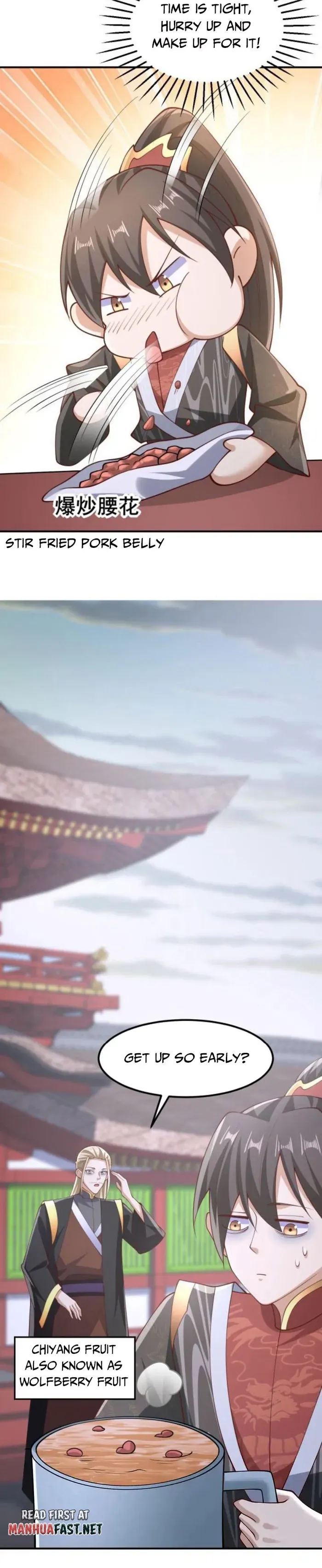 Empress’ Husband is Actually Invincible Chapter 307 Online - página 5