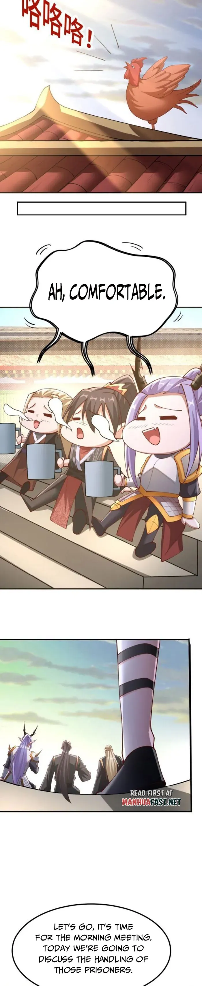 Empress’ Husband is Actually Invincible Chapter 307 Online - página 8