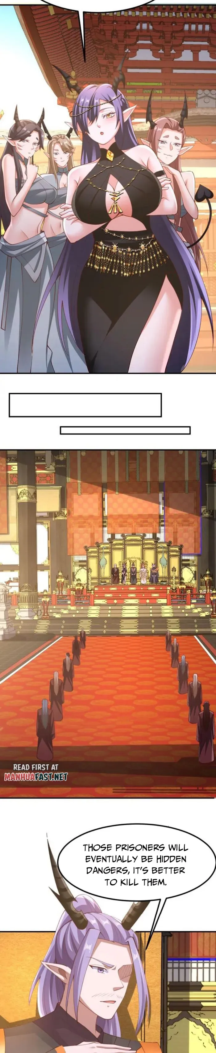 Empress’ Husband is Actually Invincible Chapter 307 Online - página 9