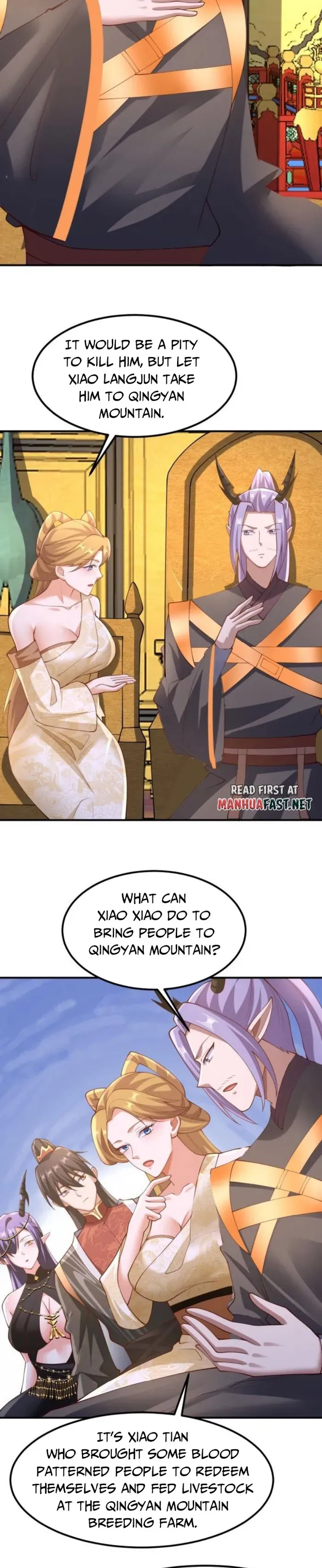 Empress’ Husband is Actually Invincible Chapter 307 Online - página 10