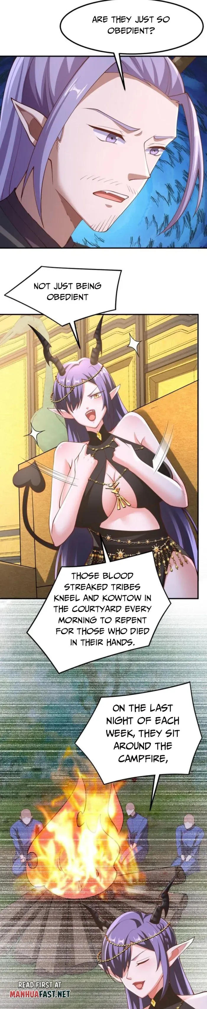 Empress’ Husband is Actually Invincible Chapter 307 Online - página 11