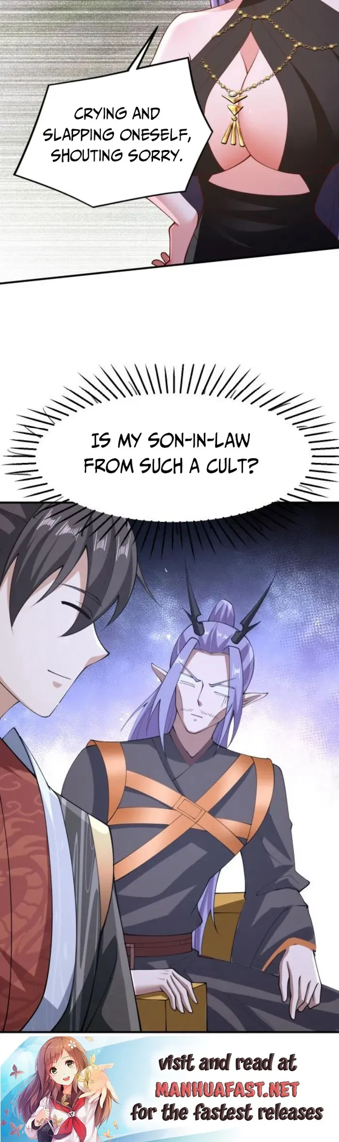 Empress’ Husband is Actually Invincible Chapter 307 Online - página 12
