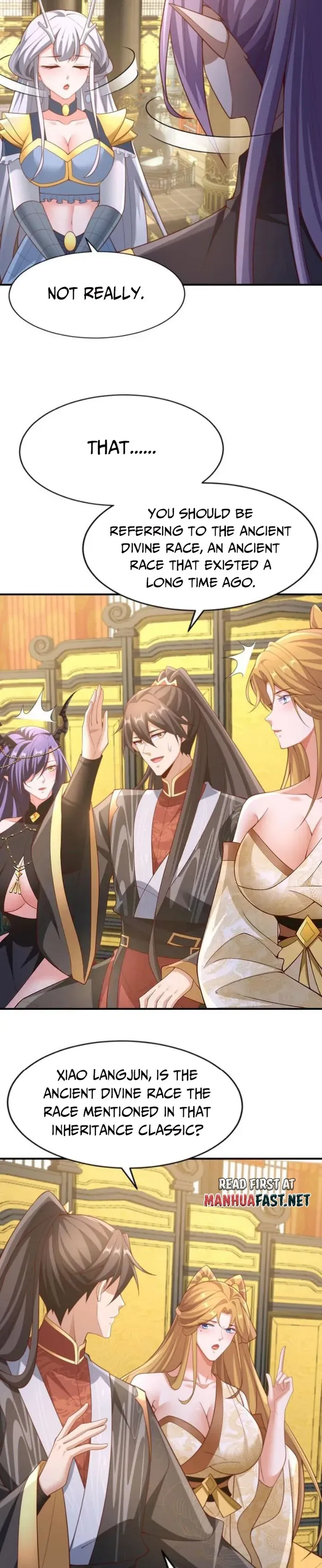 Empress’ Husband is Actually Invincible Chapter 308 Online - página 2