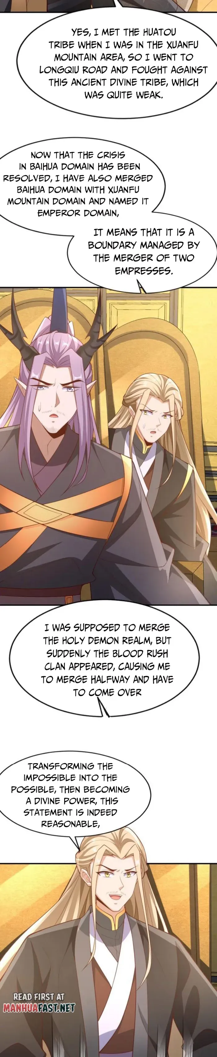 Empress’ Husband is Actually Invincible Chapter 308 Online - página 3
