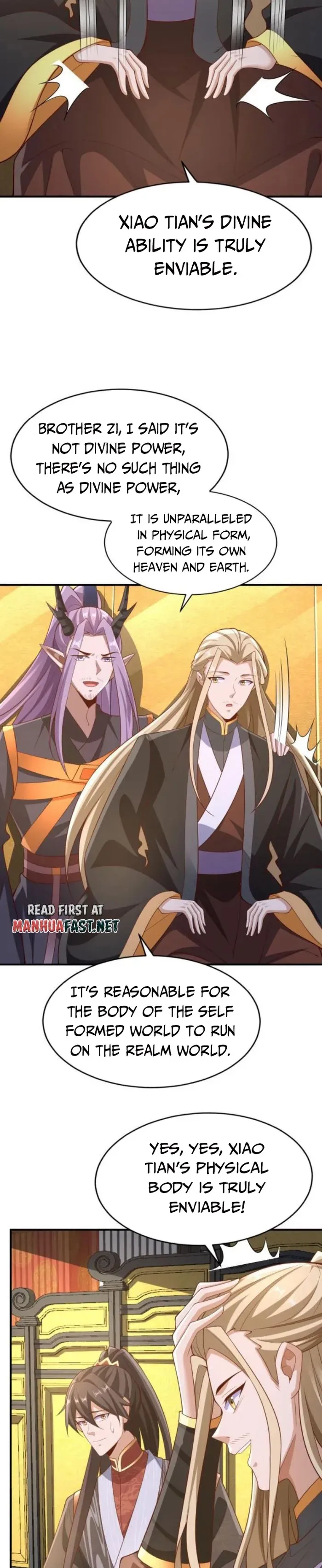 Empress’ Husband is Actually Invincible Chapter 308 Online - página 4