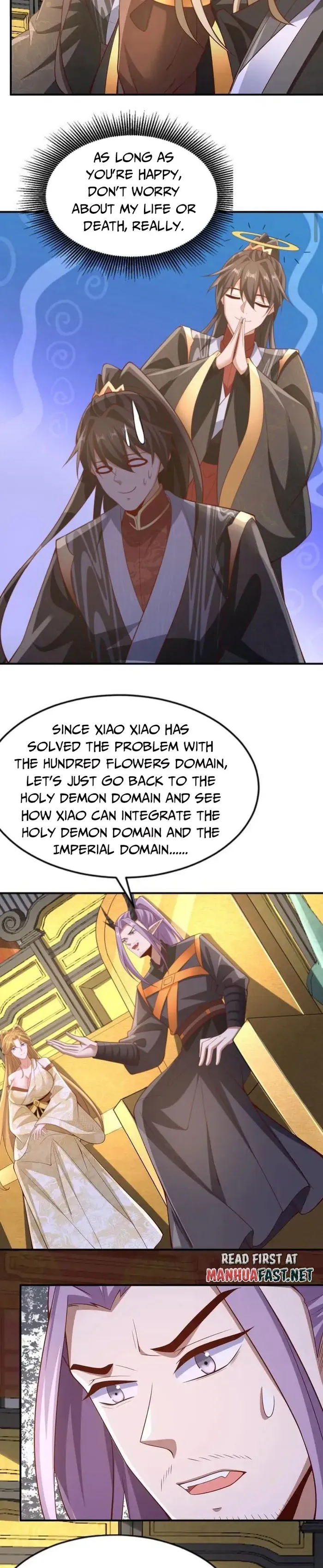 Empress’ Husband is Actually Invincible Chapter 308 Online - página 5