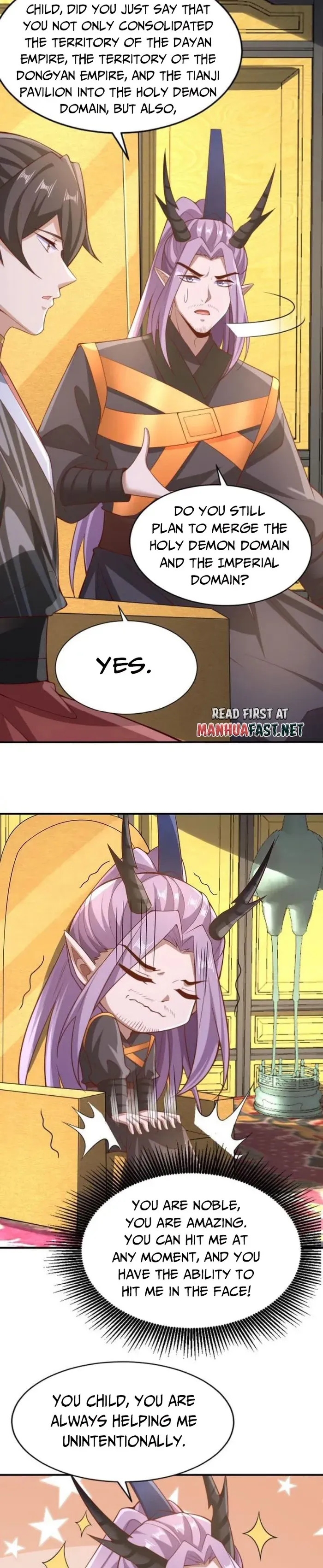 Empress’ Husband is Actually Invincible Chapter 308 Online - página 6