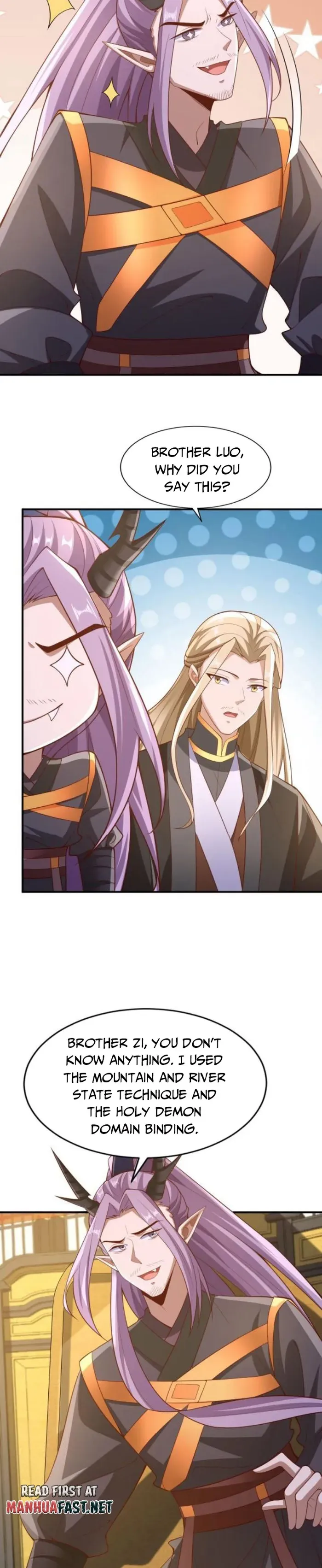 Empress’ Husband is Actually Invincible Chapter 308 Online - página 7